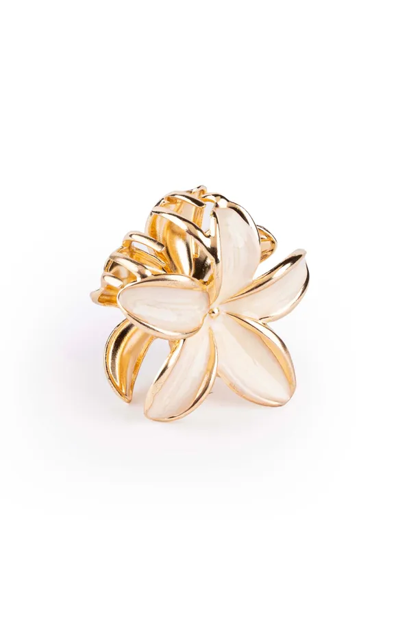 Metal_Flower_Medium_Ivory_White_Hair_Accessory