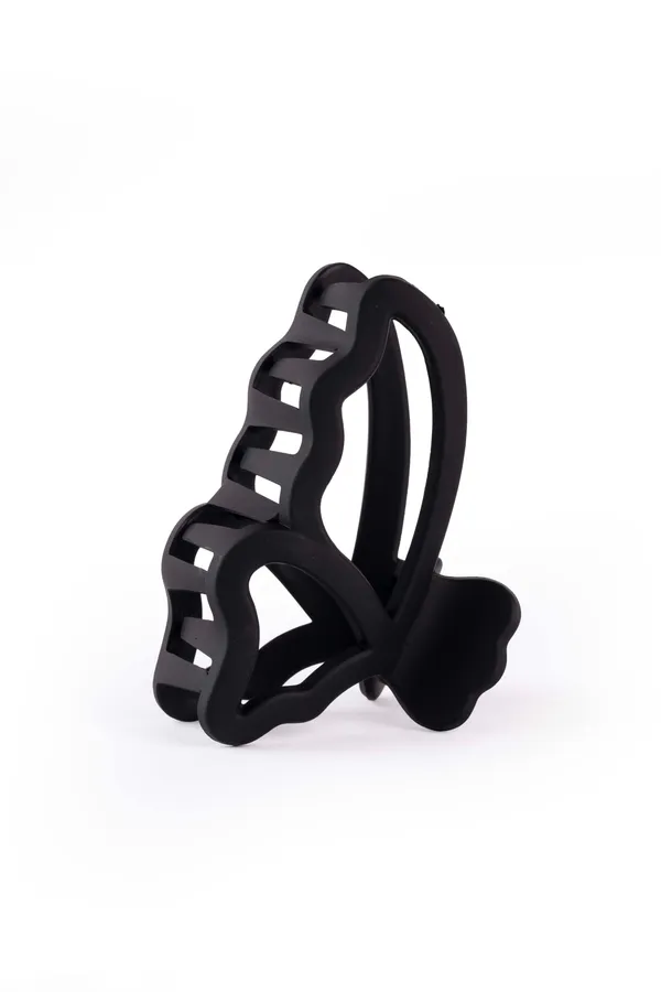Matte_Butterfly_Claw_Medium_Matte_Black_Single_Claw_Clip