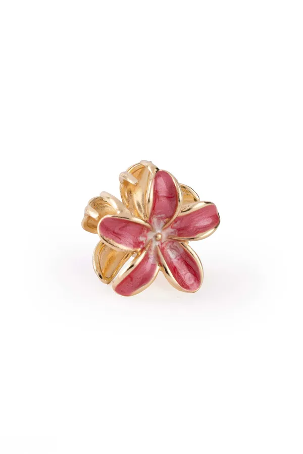 Enamel_Bloom_Flower_Small_Berry_Rose_Single_Hair_Accessory