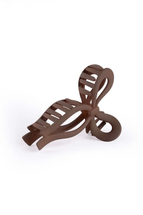 Bow_Hair_Clip_Large_Mocha_Brown_Hair_Clip