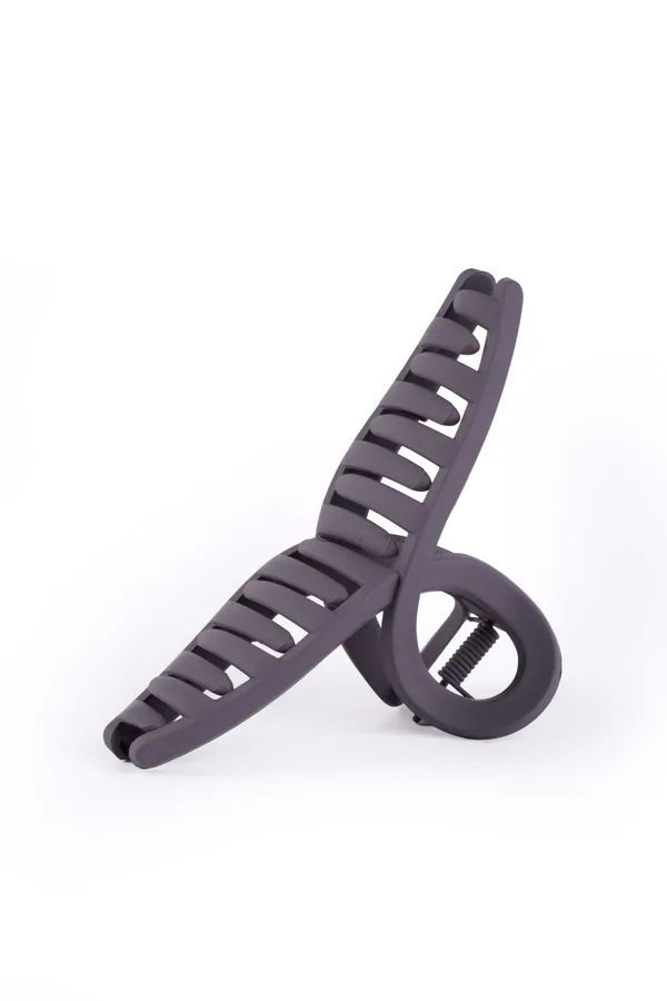 Twist_Claw_Large_Lavender_Grey_Single_Claw_Clip