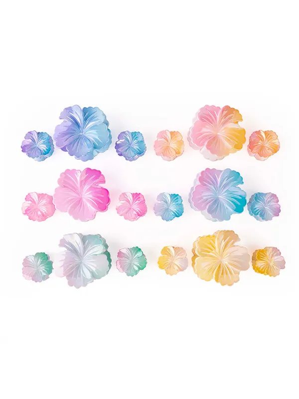 Pastel_Bloom_Set_Large_2_Small_Pack_Of_6_Hair_Clip_Set