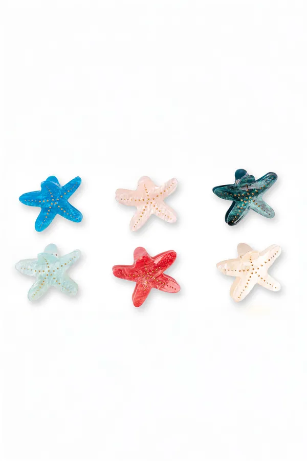 Starfish_Claw_Medium_Pack_Of_6_Claw_Clip
