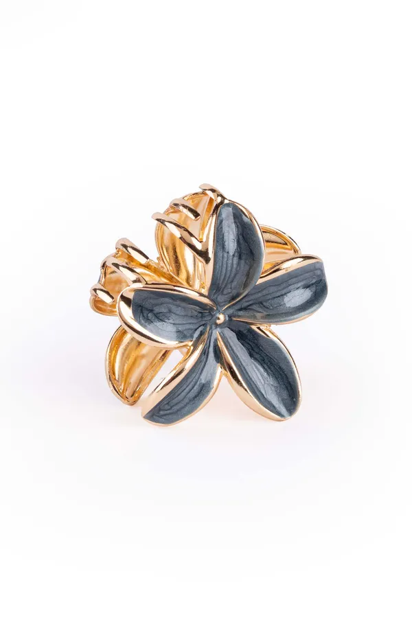 Metal_Flower_Medium_Charcoal_Grey_Hair_Accessory