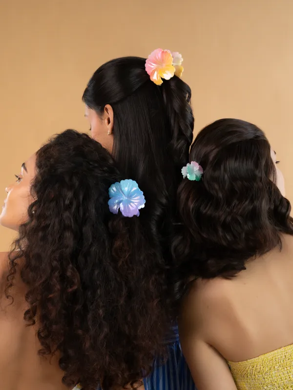 Pastel_Bloom_Set_Large_2_Small_Pack_Of_6_Hair_Clip_Set