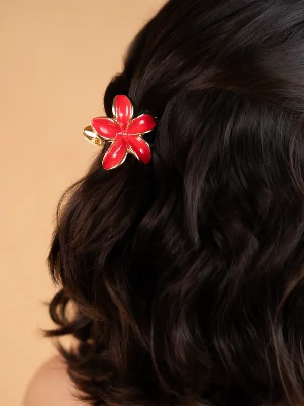 Metal_Flower_Medium_Pack_Of_8_Hair_Accessory