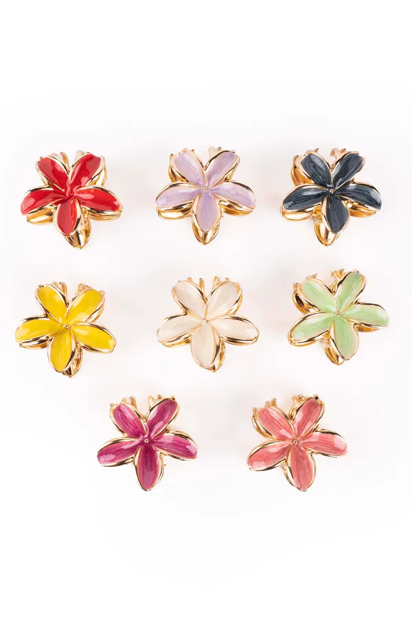 Metal_Flower_Medium_Pack_Of_8_Hair_Accessory