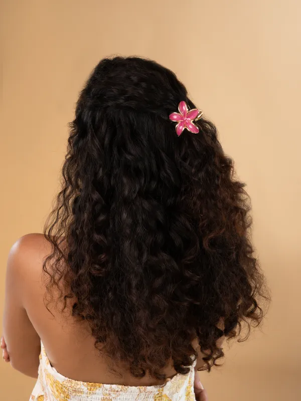 Metal_Flower_Medium_Pack_Of_8_Hair_Accessory
