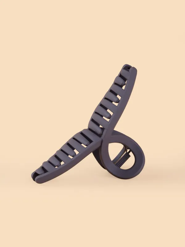 Twist_Claw_Large_Lavender_Grey_Single_Claw_Clip