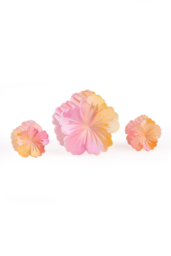 Pastel_Bloom_Set_Large_2_Small_Peach_Blossom_Hair_Clip_Set