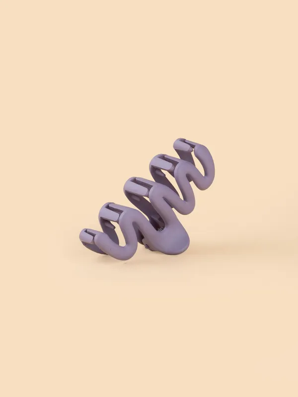 Wavy_Claw_Medium_Lavender_Purple_Single_Claw_Clip