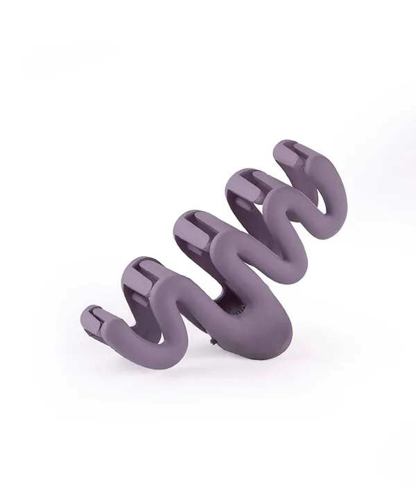 Wavy_Claw_Medium_Lavender_Purple_Single_Claw_Clip