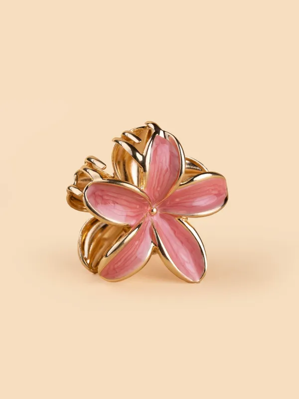 Metal_Flower_Medium_Peach_Pink_Hair_Accessory
