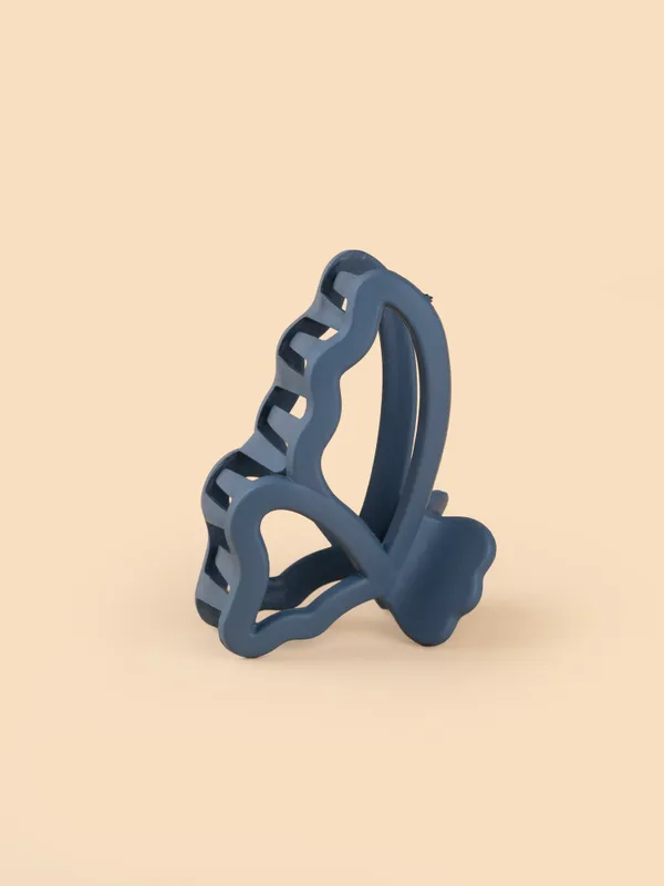 Matte_Butterfly_Claw_Medium_Slate_Blue_Single_Claw_Clip