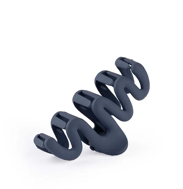 Wavy_Claw_Medium_Slate_Blue_Single_Claw_Clip