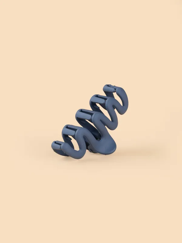 Wavy_Claw_Medium_Slate_Blue_Single_Claw_Clip