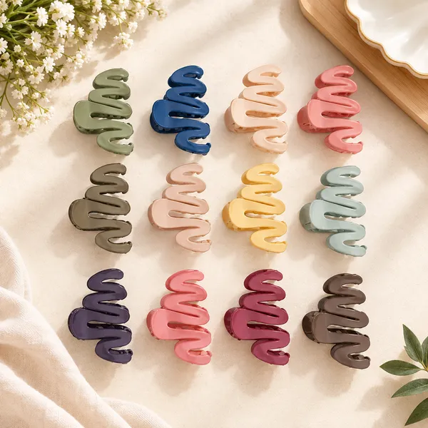 Pack_Of_12_-_Wavy_Claw__Small_Claw_Clip