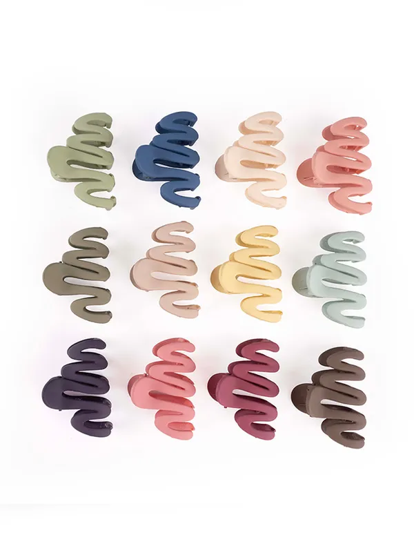 Pack_Of_12_-_Wavy_Claw__Small_Claw_Clip
