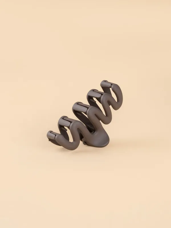Wavy_Claw_Medium_Espresso_Brown_Single_Claw_Clip