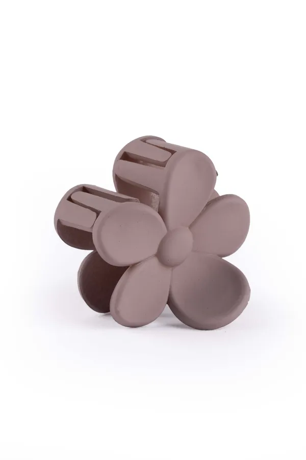 Matte_Daisy_Claw_Small_Soft_Purple_Single_Claw_Clip