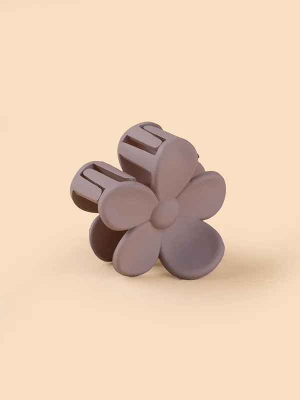 Matte_Daisy_Claw_Small_Soft_Purple_Single_Claw_Clip