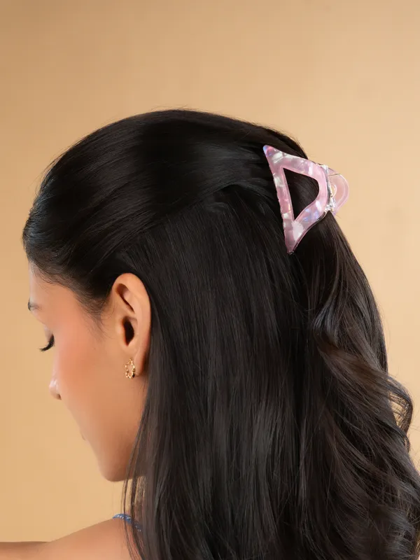 Crystal_Triangle_Claw_Medium_Pearl_White_Single_Claw_Clip