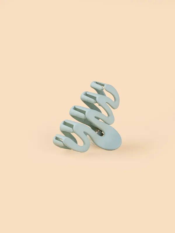 Wavy_Claw_Small_Dusty_Blue_Single_Claw_Clip