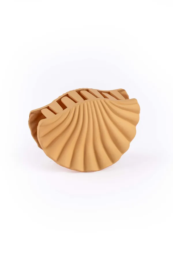 Matte_Shell_Claw_Medium_Sunflower_Yellow_Single_Claw_Clip
