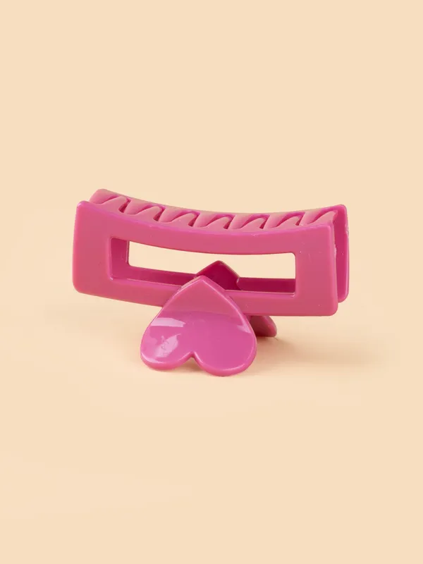 Heart_Frame_Claw_Medium_Hot_Pink_Single_Claw_Clip