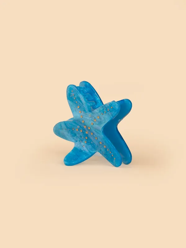 Starfish_Claw_Medium_Ocean_Blue_Claw_Clip