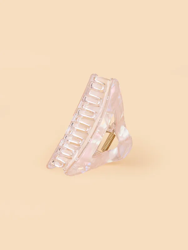 Crystal_Triangle_Claw_Medium_Blush_Pink_Single_Claw_Clip