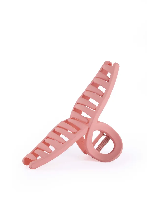 Twist_Claw_Large_Candy_Pink_Single_Claw_Clip