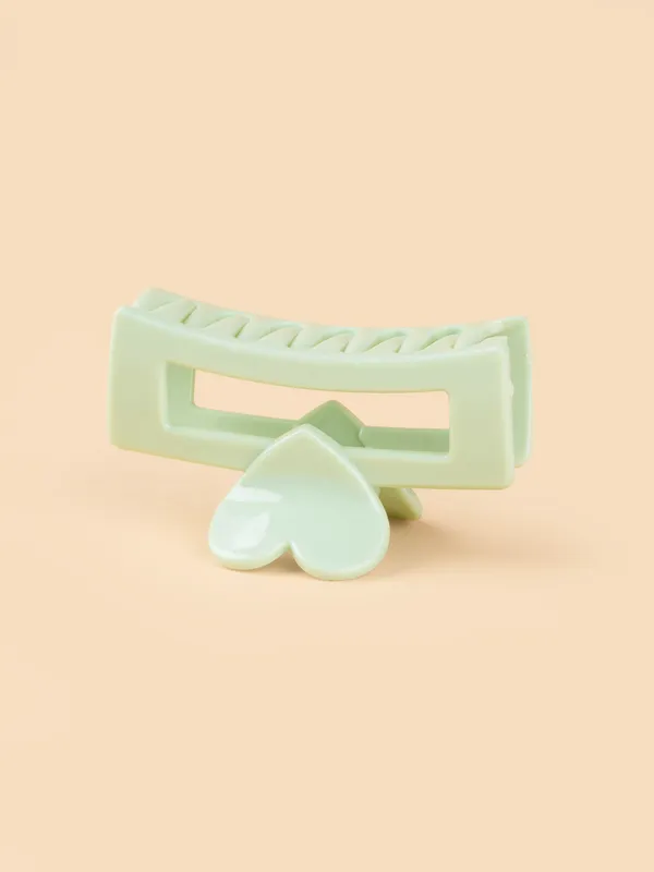 Heart_Frame_Claw_Medium_Mint_Frost_Claw_Clip