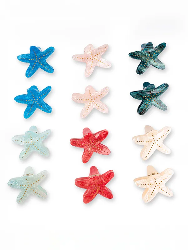 Starfish_Claw_Medium_Pack_Of_12_Claw_Clip