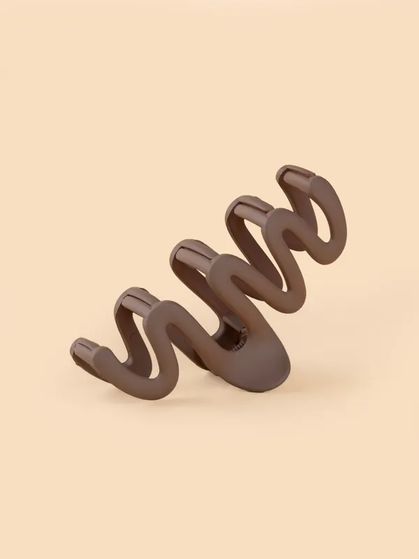 Wavy_Claw_Large_Mocha_Brown_Single_Claw_Clip