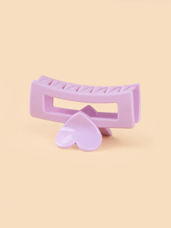 Heart_Frame_Claw_Medium_Lavender_Purple_Claw_Clip