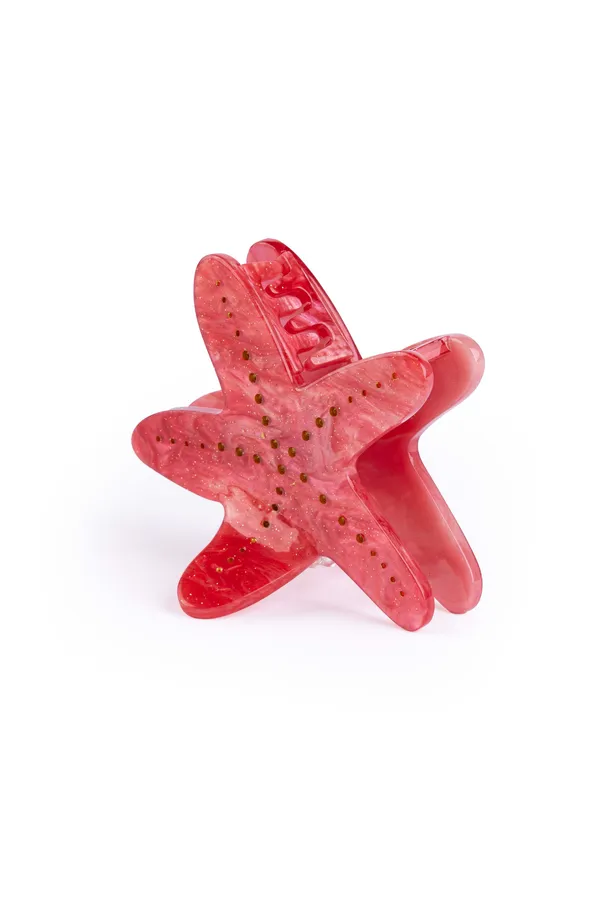 Starfish_Claw_Medium_Coral_Red_Single_Claw_Clip