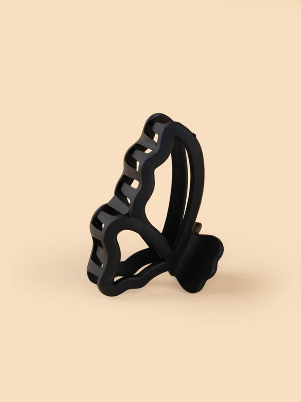 Matte_Butterfly_Claw_Medium_Matte_Black_Single_Claw_Clip