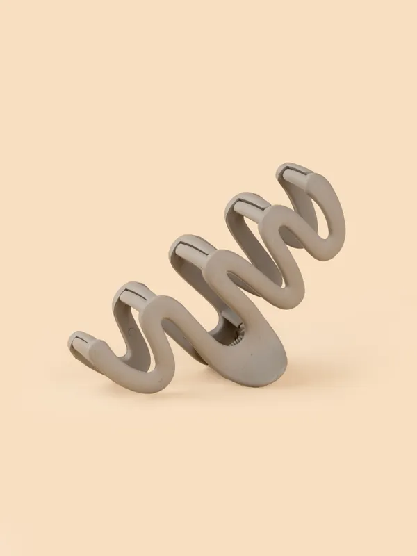 Wavy_Claw_Large_Slate_Grey_Single_Claw_Clip