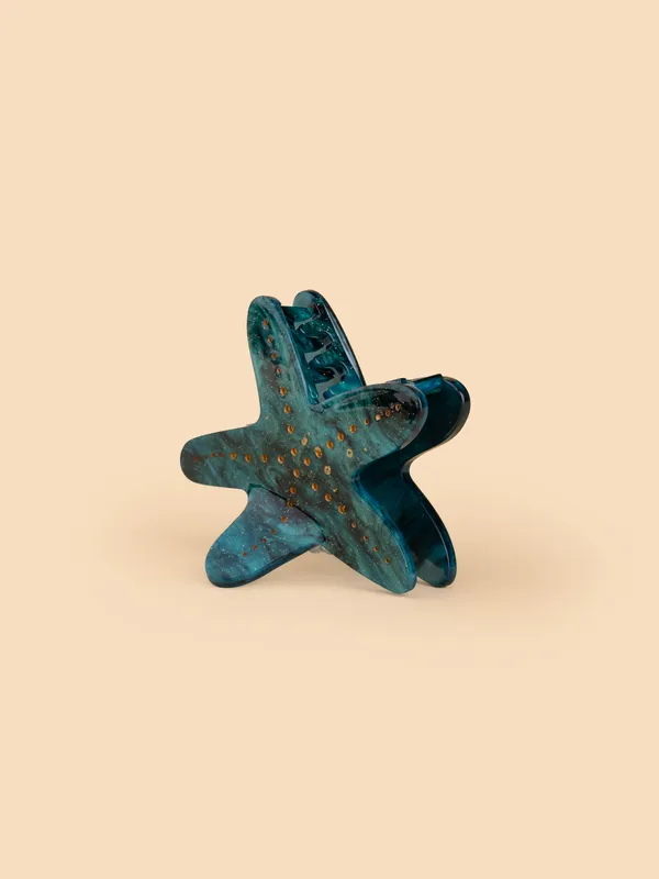 Starfish_Claw_Medium_Marble_Black_Pack_Of_6_Claw_Clip
