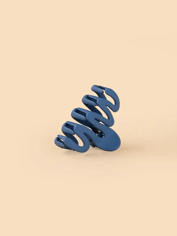 Wavy_Claw_Small_Slate_Blue_Single_Claw_Clip