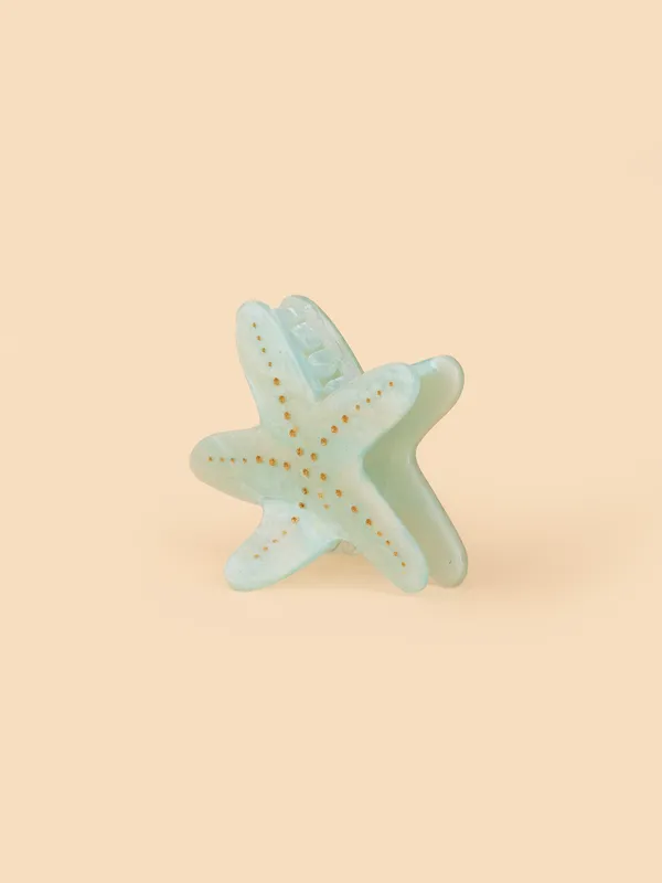Starfish_Claw_Medium_Mint_Green_Single_Claw_Clip