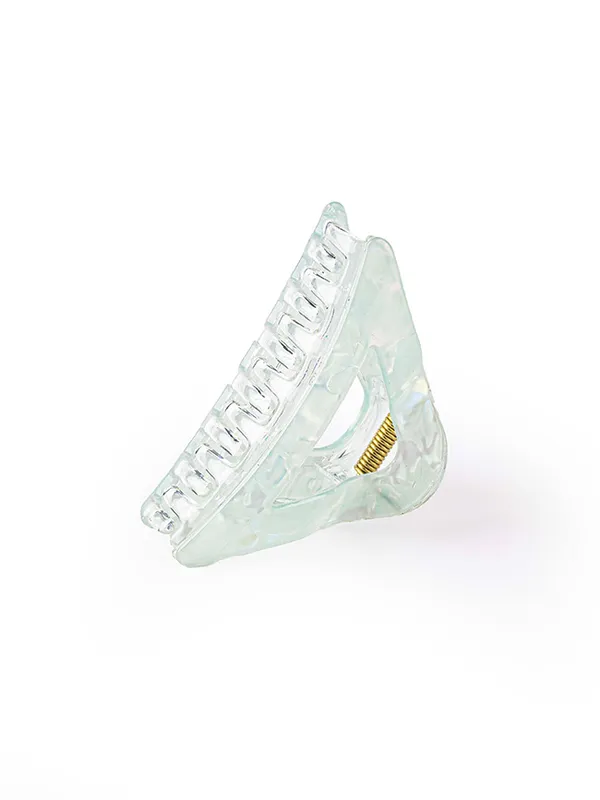 Crystal_Triangle_Claw_Medium_Mint_Frost_Single_Claw_Clip
