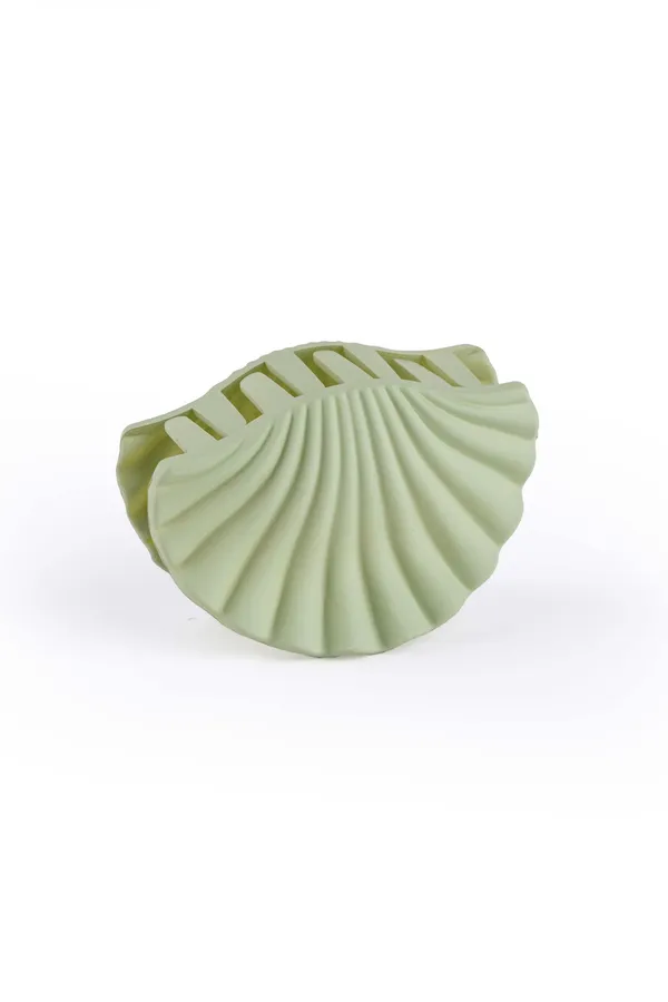 Matte_Shell_Claw_Medium_Mint_Green_Single_Claw_Clip