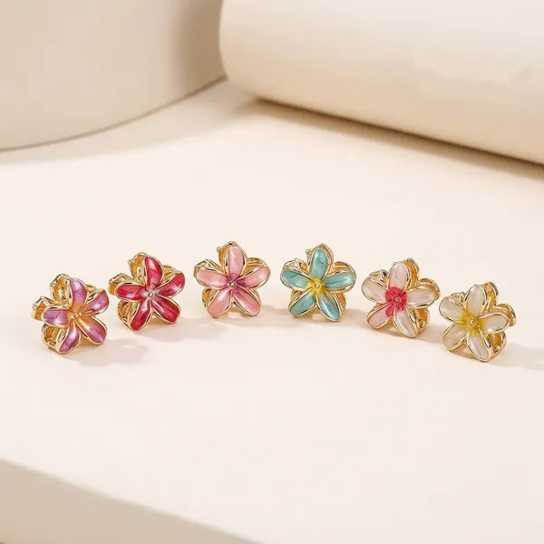 Pack_Of_6_-_Enamel_Bloom_Flower_Small_Hair_Accessory
