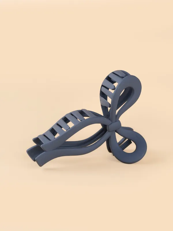 Bow_Hair_Clip_Large_Navy_BlueSingle_Hair_Clip