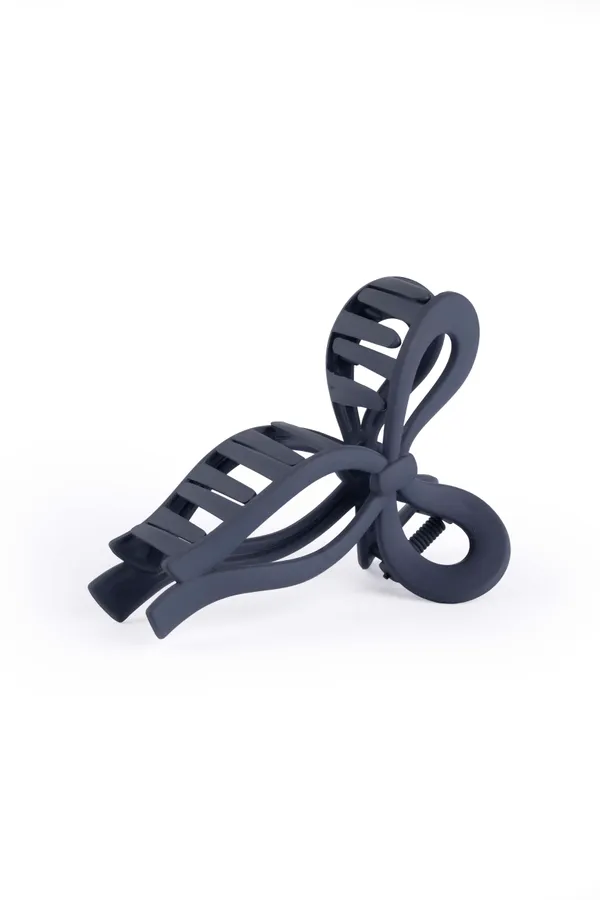 Bow_Hair_Clip_Large_Navy_BlueSingle_Hair_Clip