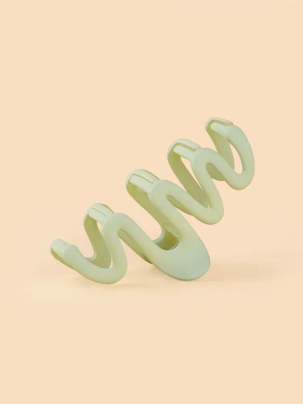 Wavy_Claw_Large_Sage_Green_Single_Claw_Clip