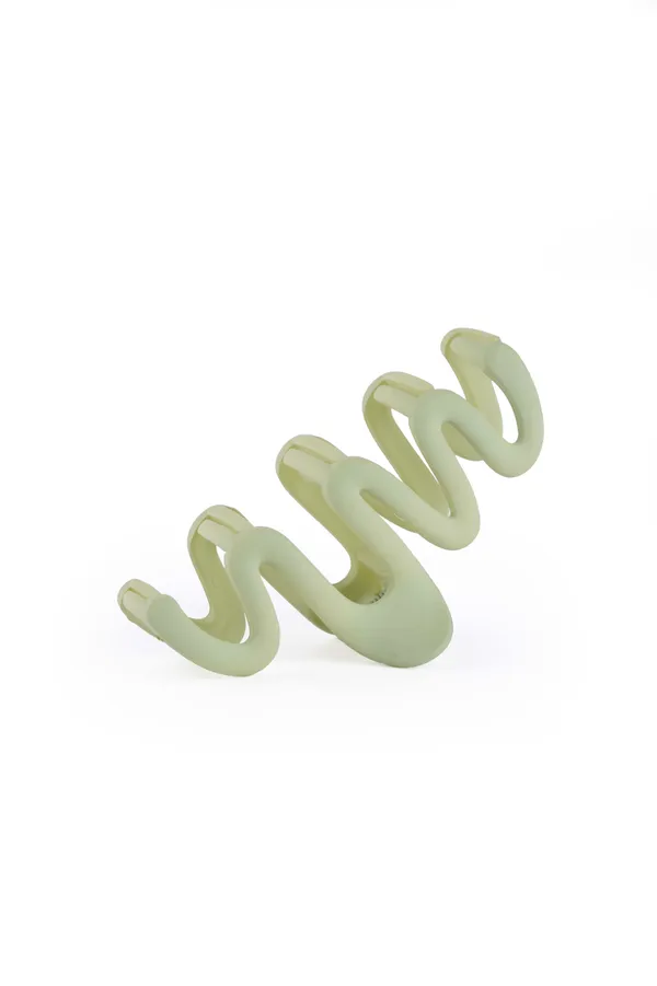 Wavy_Claw_Large_Sage_Green_Single_Claw_Clip