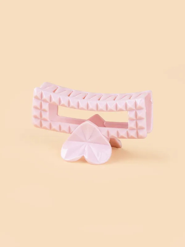 Studded_Heart_Frame_Claw_Medium_Blush_Pink_Claw_Clip